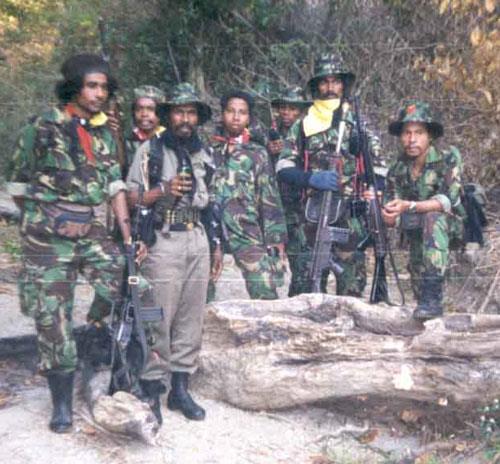 Fretilin Hindari Pasukan Borneo  Kisah Timor Timur
